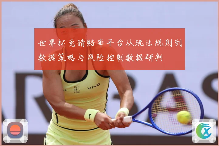 世界杯竞猜赔率平台从玩法规则到数据策略与风险控制数据研判