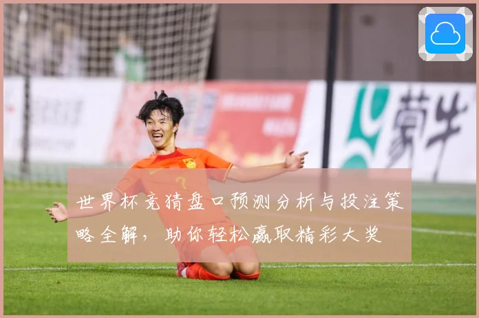 世界杯竞猜盘口预测分析与投注策略全解，助你轻松赢取精彩大奖