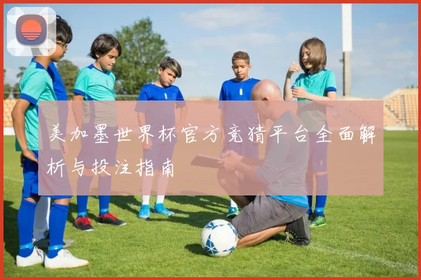 美加墨世界杯官方竞猜平台全面解析与投注指南